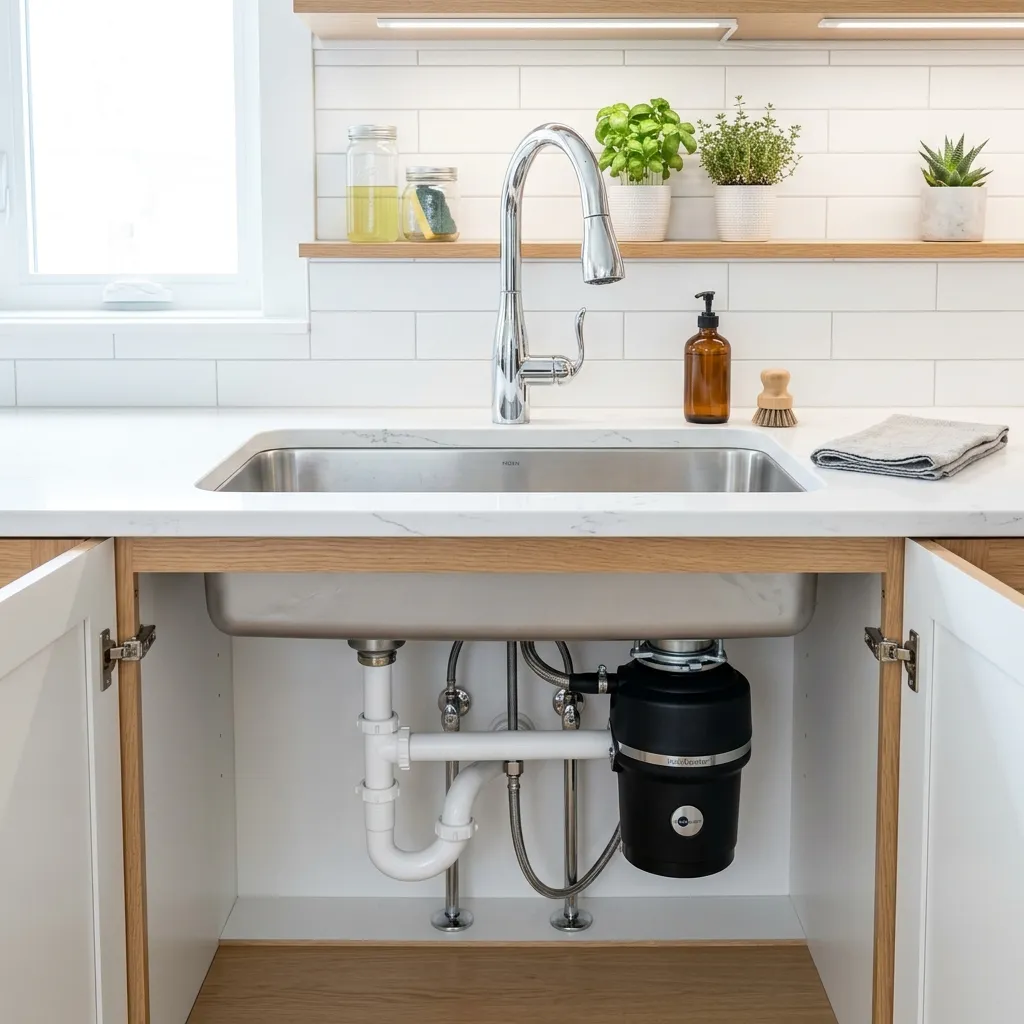 Kitchen Plumbing in St. Marys, GA